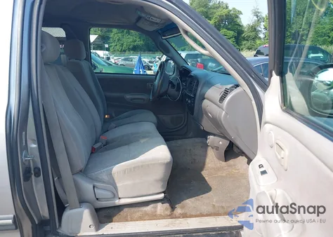 2004 Toyota Tundra Sr5 V8 from USA, damaged, VIN 5TBRT34144S440351